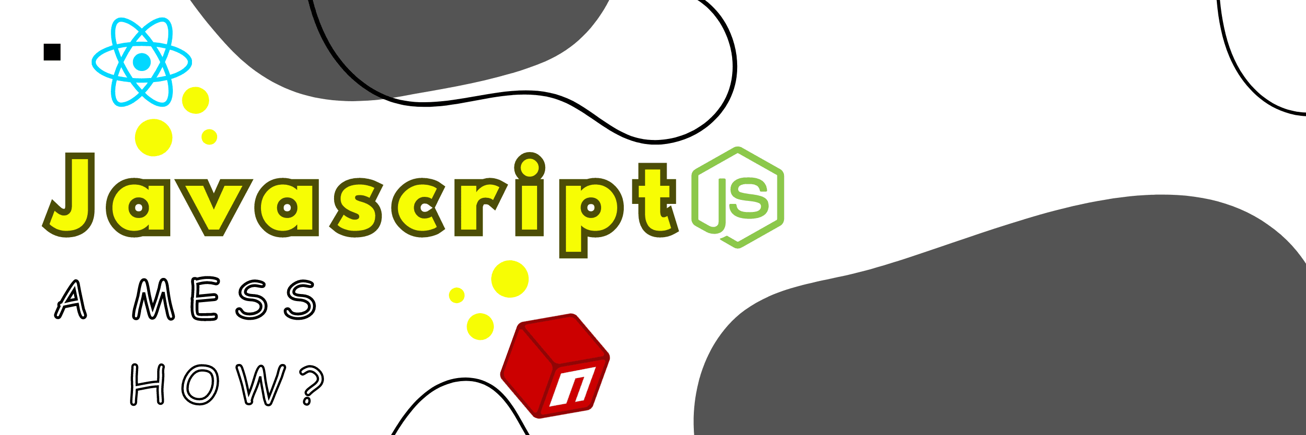 🦊 Javascript ecosystem is driving me crazy.